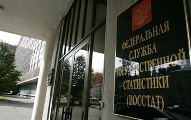 ВВП Росії за I квартал знизився на 2,2%, - Росстат