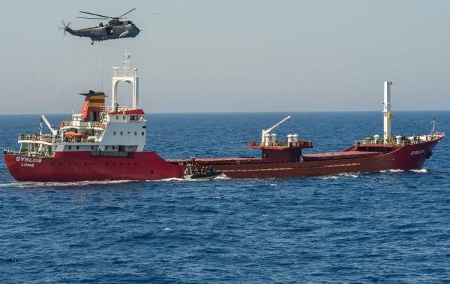 Війська НАТО почали нову морську операцію в Середземному морі