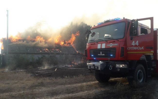 Пожежі в Харківській області: евакуювали 52 осіб, одна людина постраждала