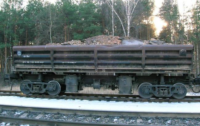 СБУ задержала 96 вагонов с металлоломом из ДНР