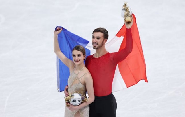 Французька пара стала олімпійськими чемпіонами в танцях на льоду