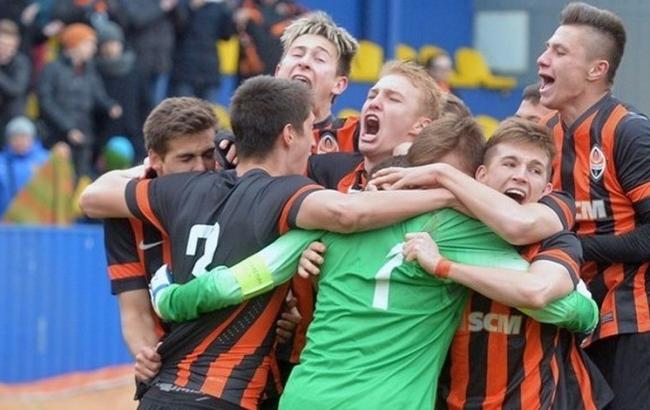 Донецкий "Шахтер" вышел в финал юношеской Лиги Чемпионов