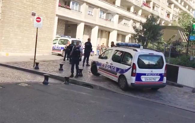 Теракт возле Парижа: полиция арестовала подозреваемого
