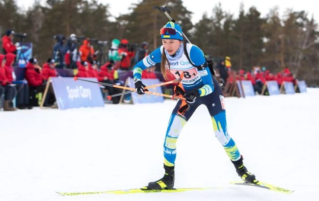 Украина заполнила последнее место в заявке на этап Кубка мира по биатлону