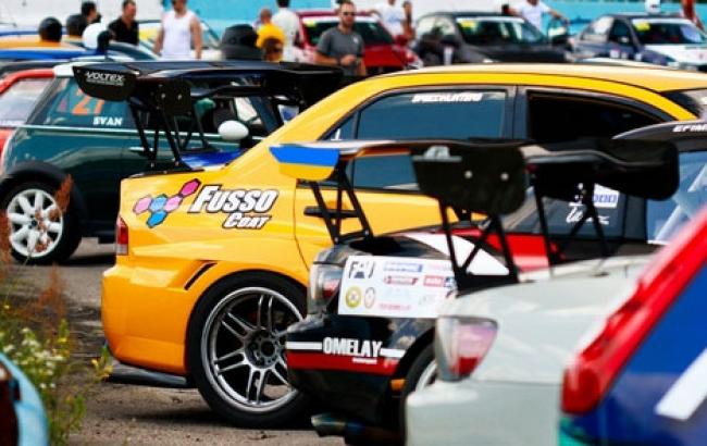 Фестиваль швидкості: автошоу і фінал RTR Time Attack