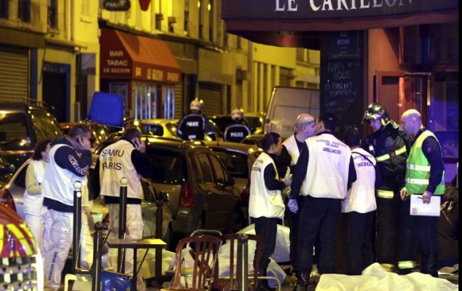 Стали известны имена двух участников терактов в Париже