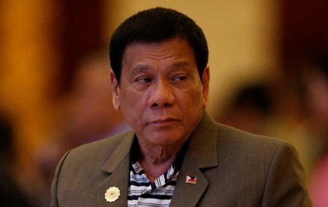 Президент Філіппін запропонував флоту РФ швартуватися біля берегів країни "в будь-який час"