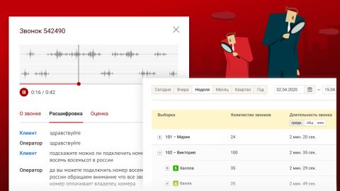 Сервис Zadarma представил бесплатную речевую аналитику