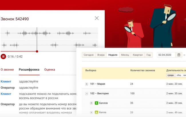 Сервис Zadarma представил бесплатную речевую аналитику