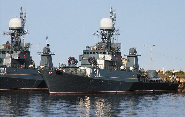 В економічній зоні Латвії другий день поспіль фіксують кораблі ВМФ Росії