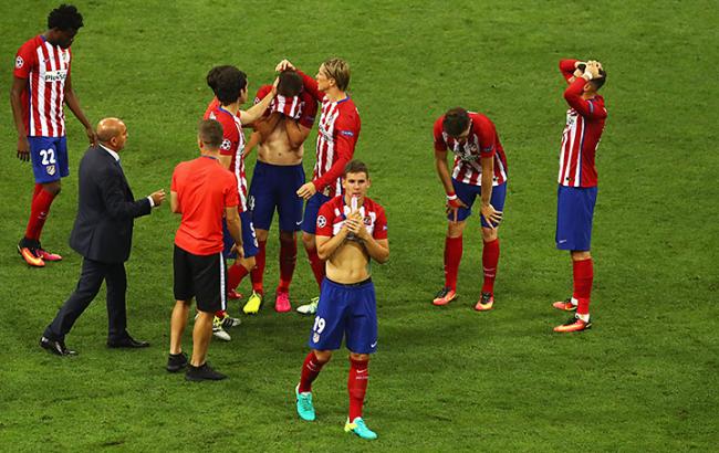 "Атлетіко" програв апеляцію на заборону реєструвати новачків