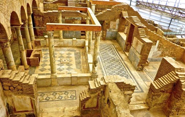 У Туреччині виявили підземний храм стародавнього божества Мітри