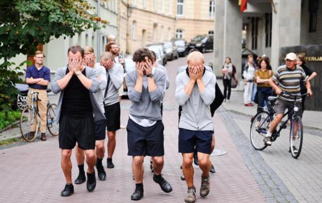 Национальный художественный музей устроит на улицах Киева перфоманс