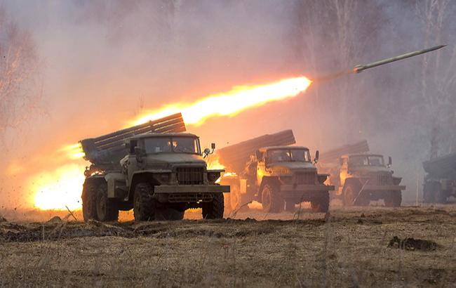 Бойовики на Донбасі активізували відпрацювання масованих артударів, - ГУР