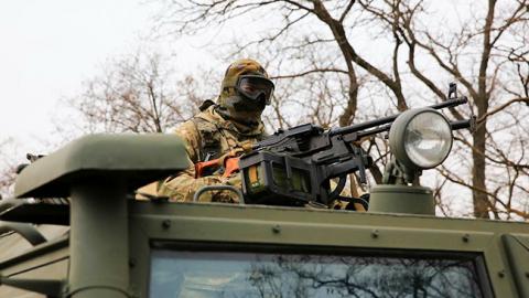 РФ начала поставлять оружие на Донбасс по нормам снабжения кадровой армии, - Тымчук