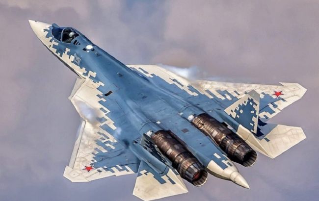Россия боится использовать свои новейшие самолеты в войне с Украиной, - британская разведка