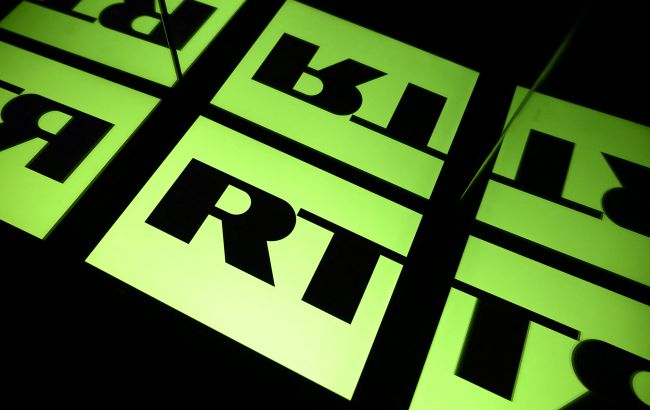Пропагандистский телеканал RT заявил о прекращении деятельности еще в одной стране