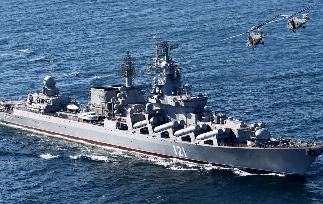 "Москва" горить: Збройні сили завдали ракетних ударів по ворожому крейсеру