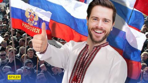 "Непорозуміння": журналіст з РФ розкритикував українців, які підтримують "русский мир"