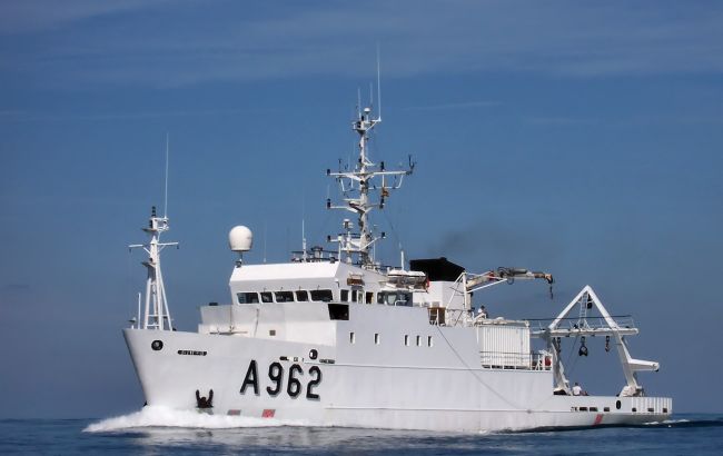 Украина получила от Бельгии судно для мониторинга экологии Черного и Азовского морей
