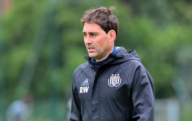 "Андерлехт" розірвав контракт з головним тренером Вайлер