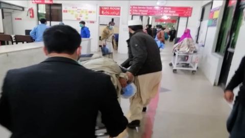 У Пакистані стався вибух біля поліцейської дільниці, постраждали 25 осіб