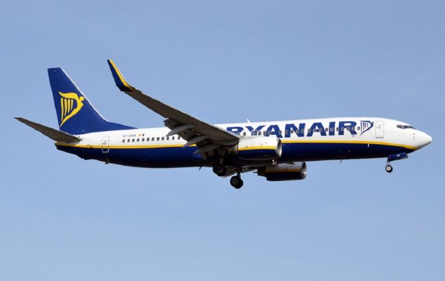 Ryanair исключила Харьков и Херсон из системы бронирования билетов