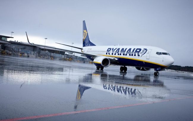 Ryanair запустит рейсы из Киева и Львова в Лондон на два месяца раньше