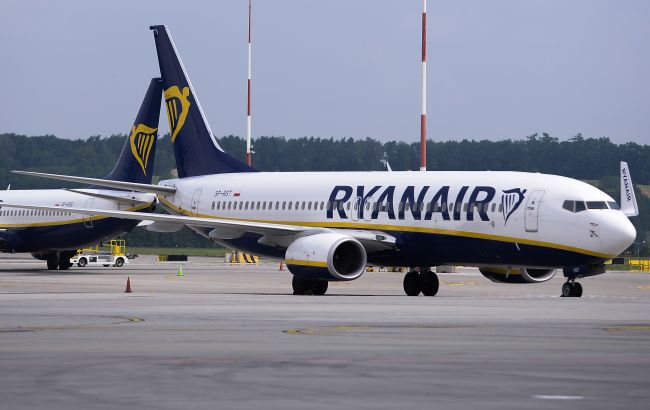 Вже у січні. Авіакомпанія Ryanair скасовує рейси з аеропорту Варшава-Модлін