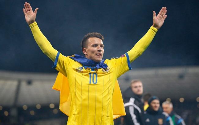 Украина вошла в топ-20 рейтинга лучших футбольных сборных мира
