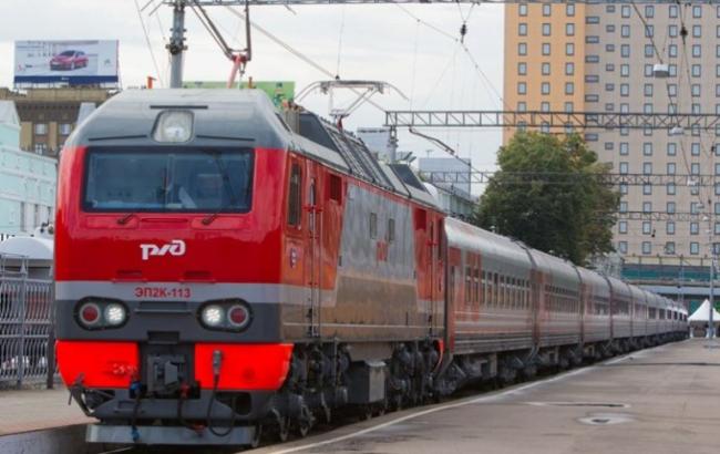 У Росії зафіксовано зростання продажів залізничних квитків у сполученні з Україною