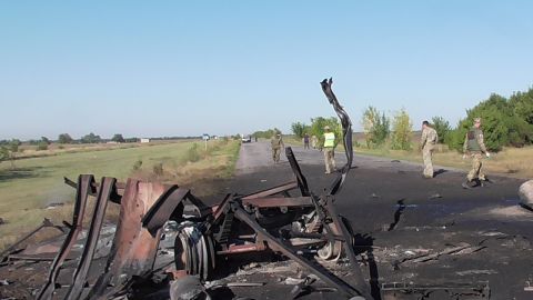 У Херсонській області прогриміли вибухи під час руху військової техніки