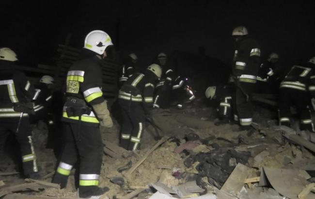 В Херсоне взорвался дом, есть пострадавшие