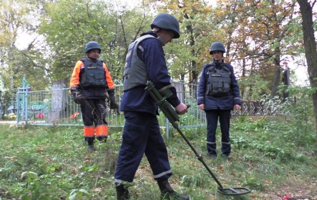 ДСНС знешкодила понад 59 тис. вибухонебезпечних предметів з початку року