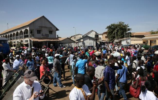 Війська країн Західної Африки увійшли до столиці Гамбії