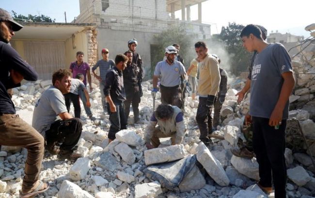 Авиаудар по больнице в Сирии: правозащитники заявляют о 10 погибших