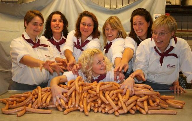 Россельхознадзор отобрал у туриста эстонские сосиски