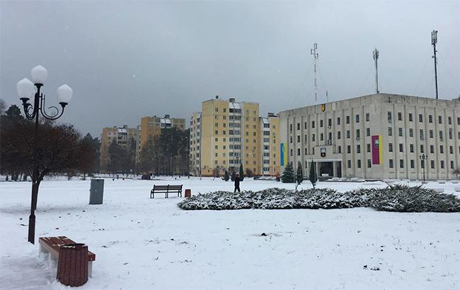 В Киевской области отключили от газа город Славутич
