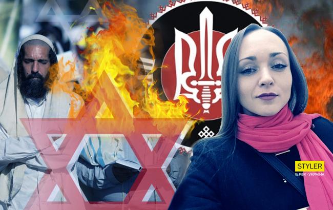 "Недруги з "ватного" і ліберального табору" лідер одеського "Правого сектора" відкинула звинувачення в антисемітизмі