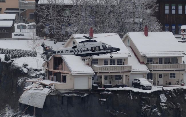 Зсув грунту в Норвегії: рятувальники знайшли друге тіло