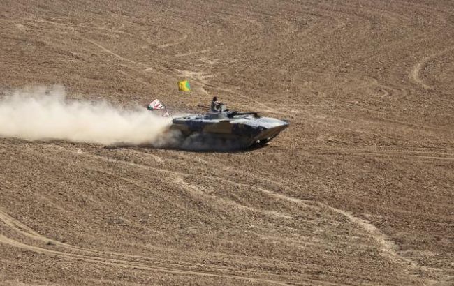 Иракская армия захватила здание телевидения в Мосуле