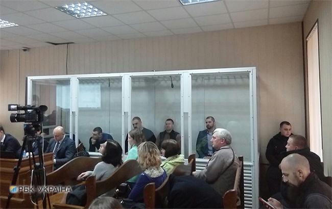 Суд у справі екс-"беркутівців": залишилось розглянути 26 епізодів по потерпілим