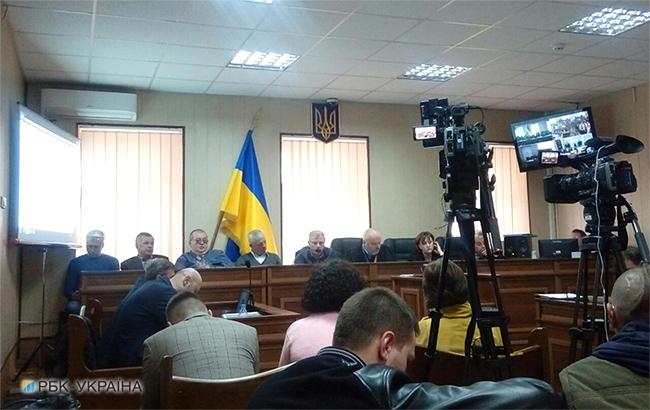 Суд у справі екс-"беркутівців" продовжиться 26 квітня