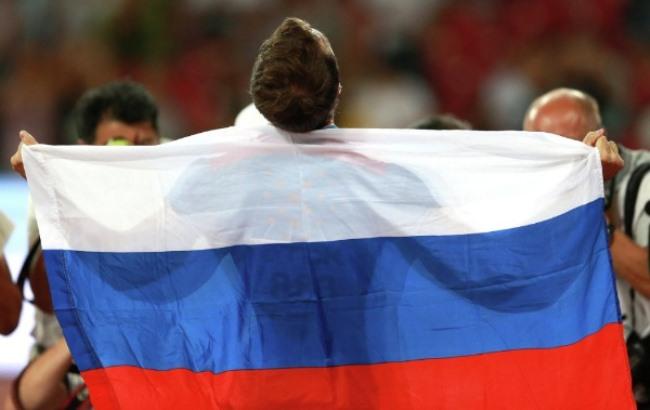 Легкоатлетам з Росії заборонили виступати на Олімпіаді під своїм прапором