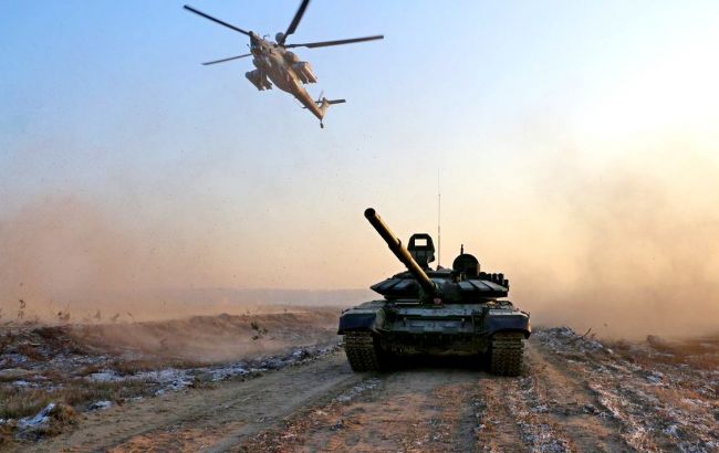 Война в Сирии: правительственные войска взяли под контроль важную высоту на подступах к Пальмире