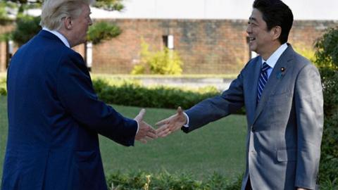 Лідери США та Японії розпочали дводенні переговори щодо КНДР