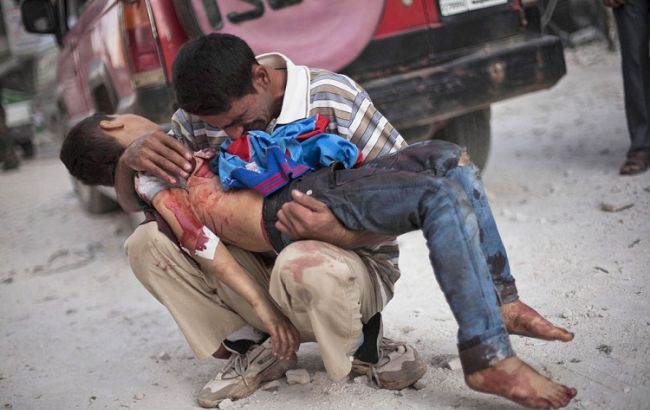 В Алеппо менш ніж за тиждень загинули 96 дітей, - ЮНІСЕФ