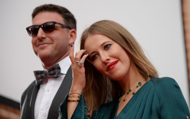 Ксения Собчак и ее муж, Максим Виторган