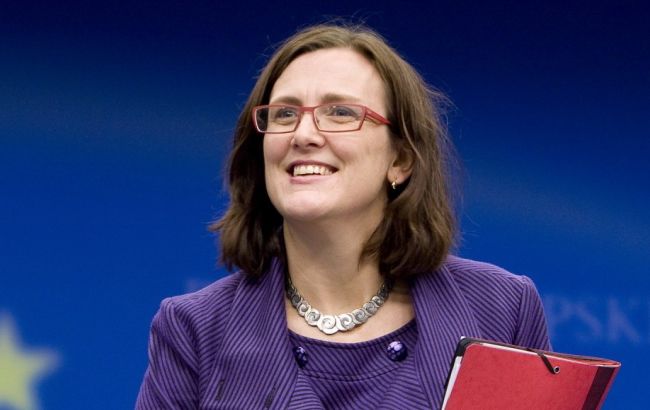 Єврокомісар Мальстрем виключила переговори з Британією до виходу з ЄС