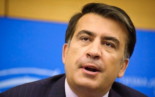 Порошенко уволил Саакашвили с поста главы Одесской облгосадминистрации